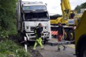 Schwerer VU A 3 Rich Oberhausen Hoehe AK Leverkusen P849